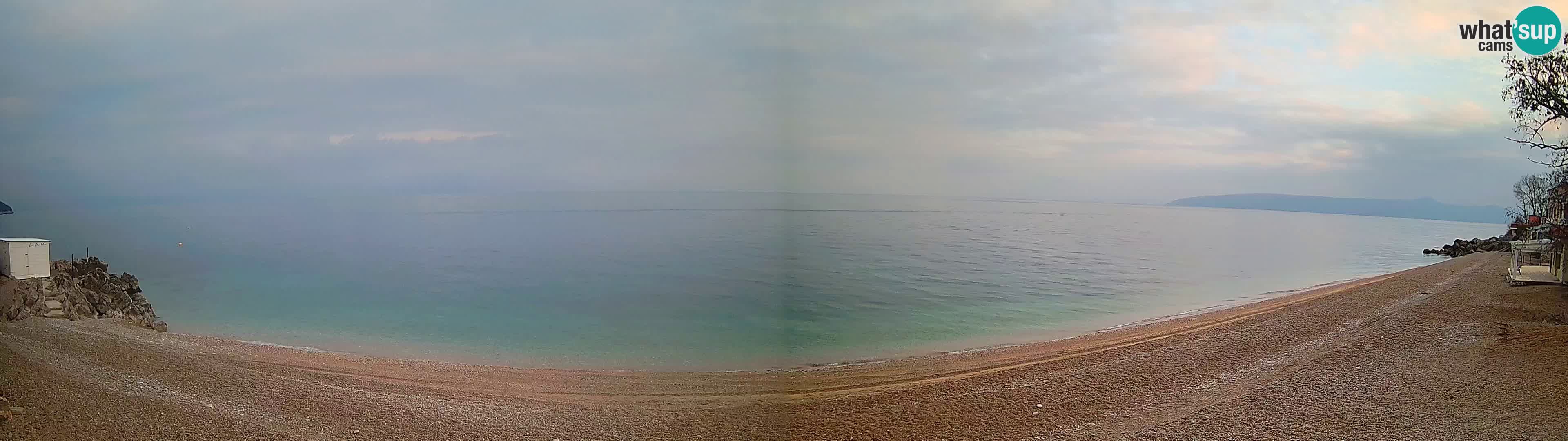 Webcam spiaggia Sv. Ivan | Draga di Moschiena