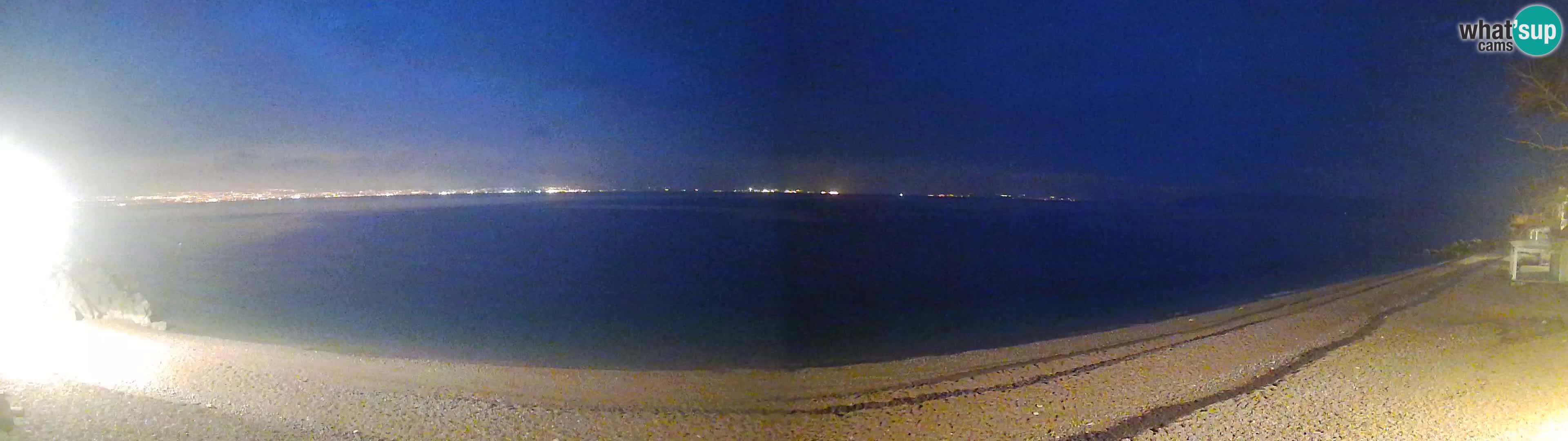 Webcam spiaggia Sv. Ivan | Draga di Moschiena