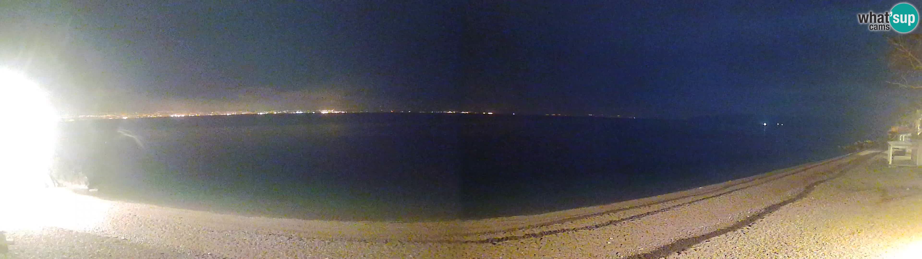 Webcam spiaggia Sv. Ivan | Draga di Moschiena