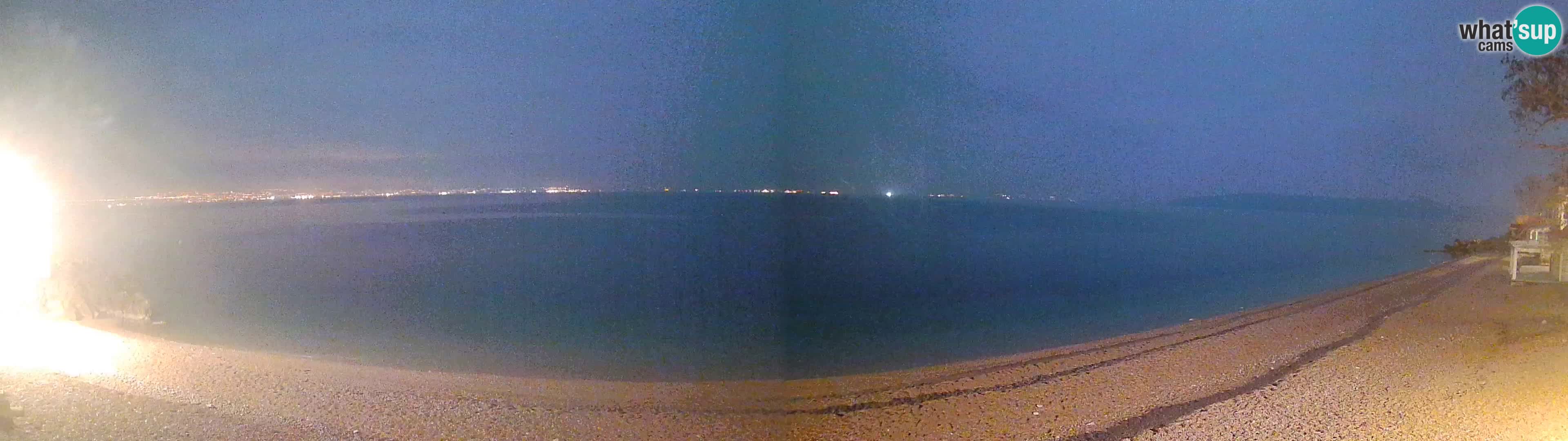 Webcam spiaggia Sv. Ivan | Draga di Moschiena