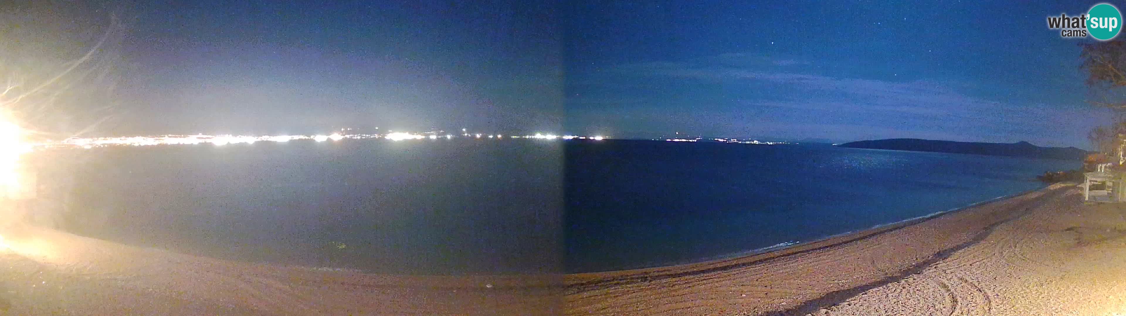 Webcam Sv. Ivan beach | Mošćenička Draga