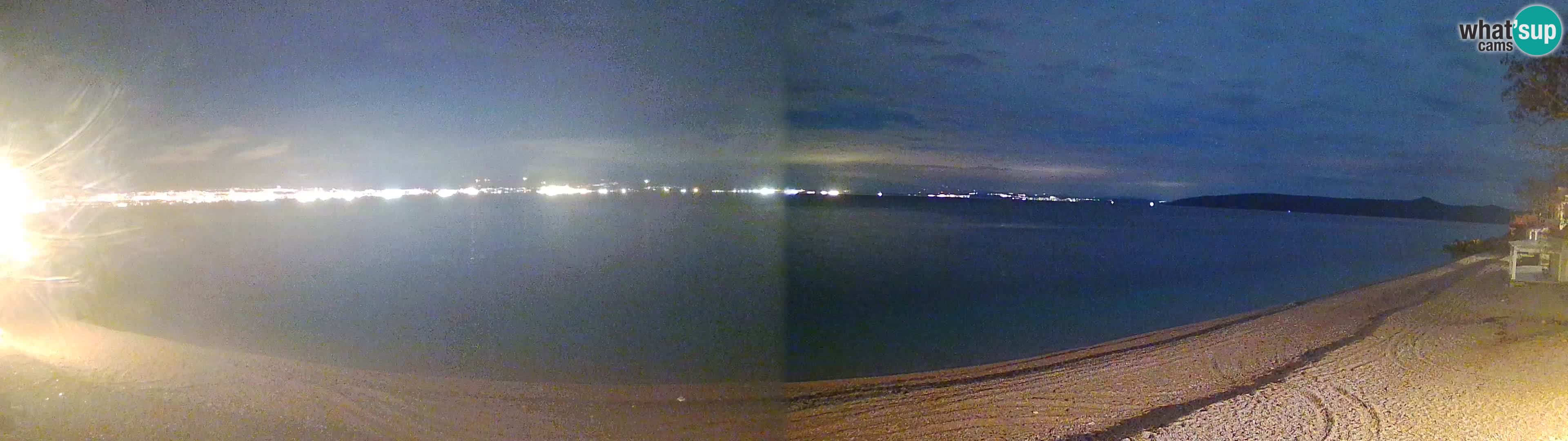 Webcam spiaggia Sv. Ivan | Draga di Moschiena