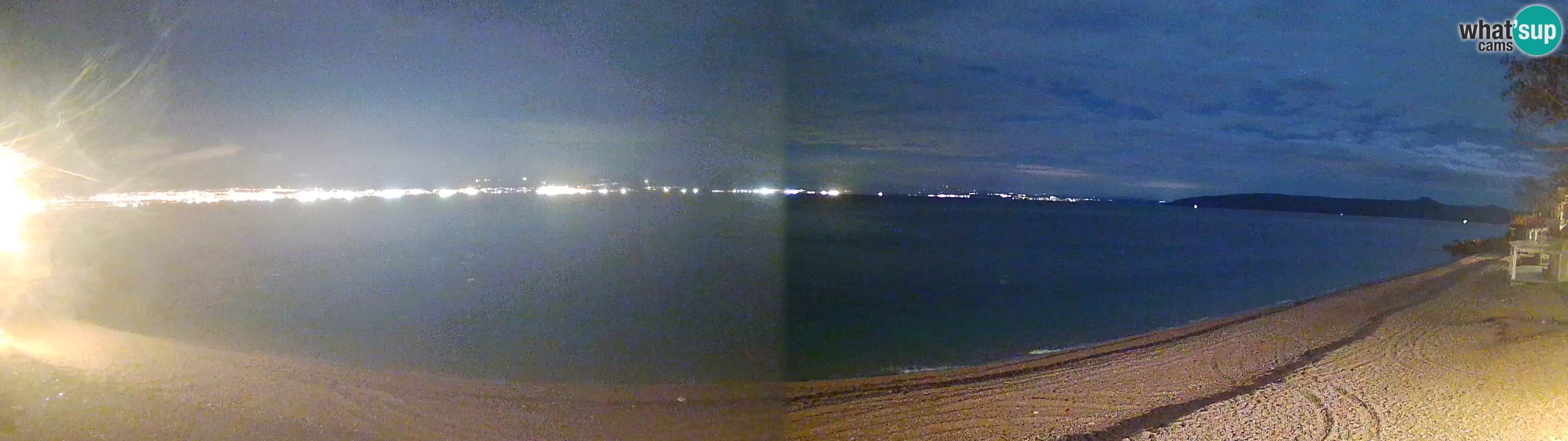 Webcam Sv. Ivan beach | Mošćenička Draga