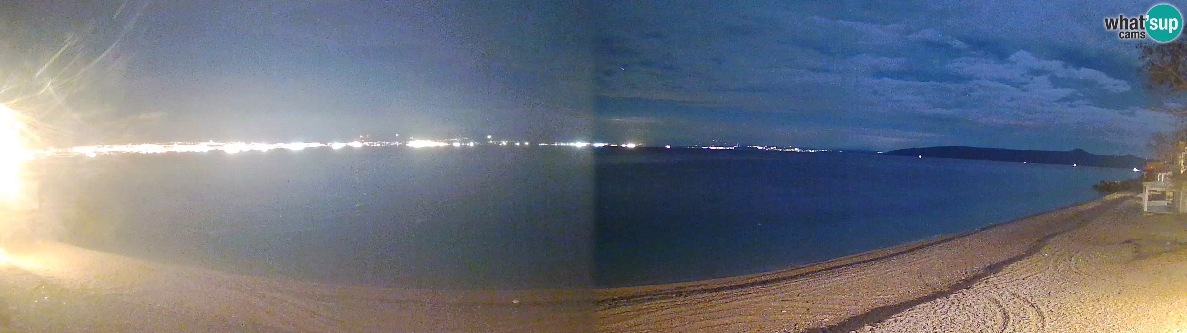 Webcam Sv. Ivan beach | Mošćenička Draga