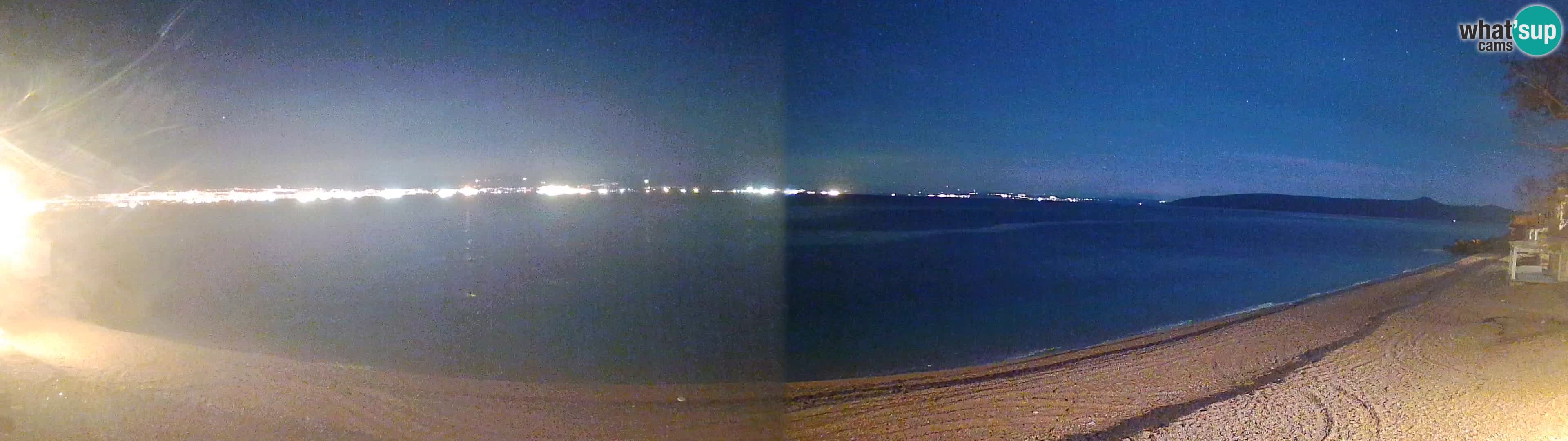 Webcam Sv. Ivan beach | Mošćenička Draga