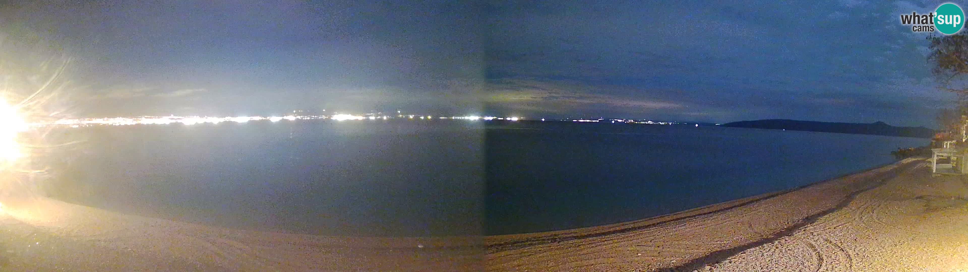 Webcam Sv. Ivan beach | Mošćenička Draga