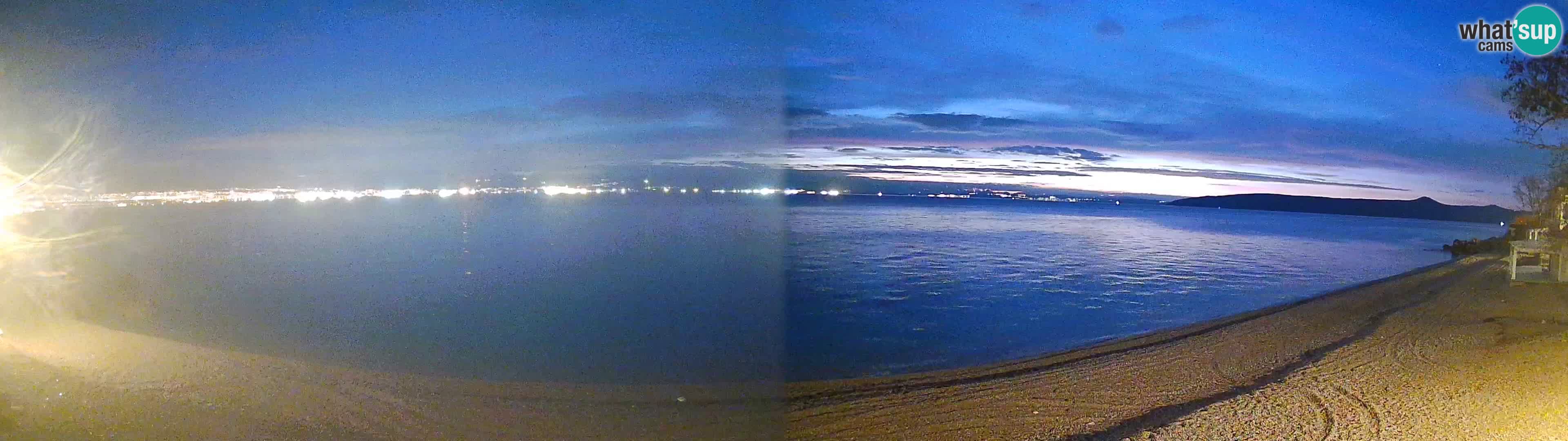 Webcam Sv. Ivan beach | Mošćenička Draga