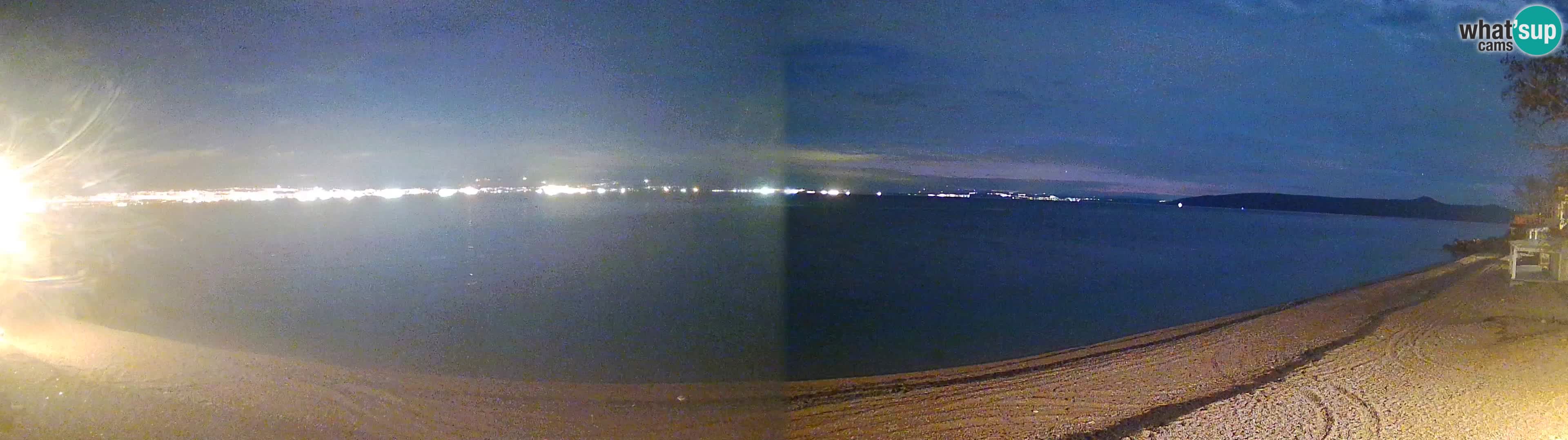 Webcam Sv. Ivan Strand | Mošćenička Draga