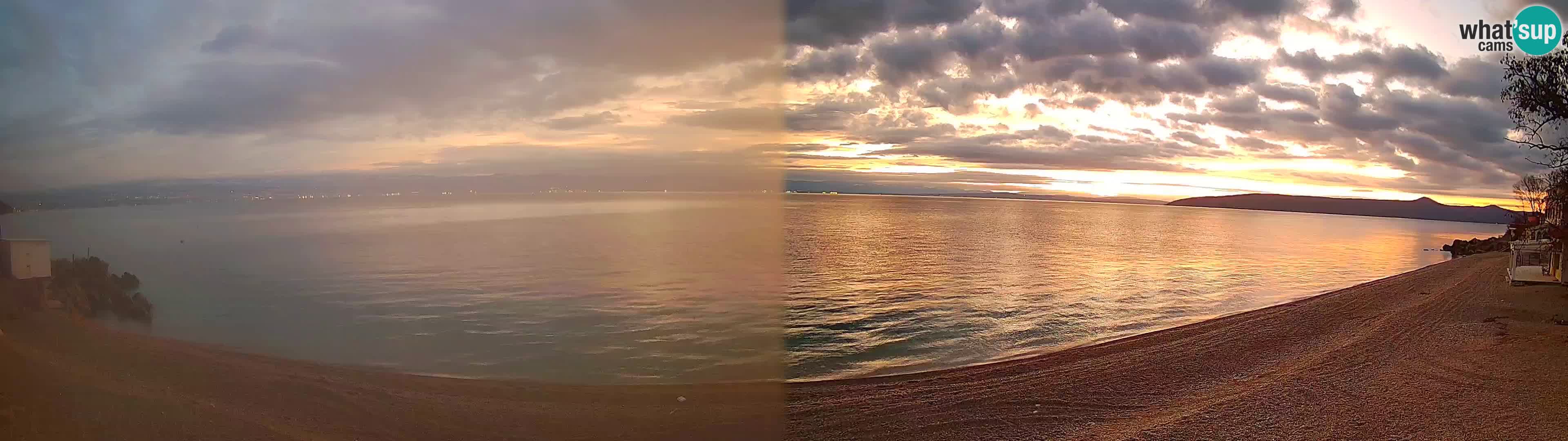 Livecam plage Sv. Ivan | Mošćenička Draga