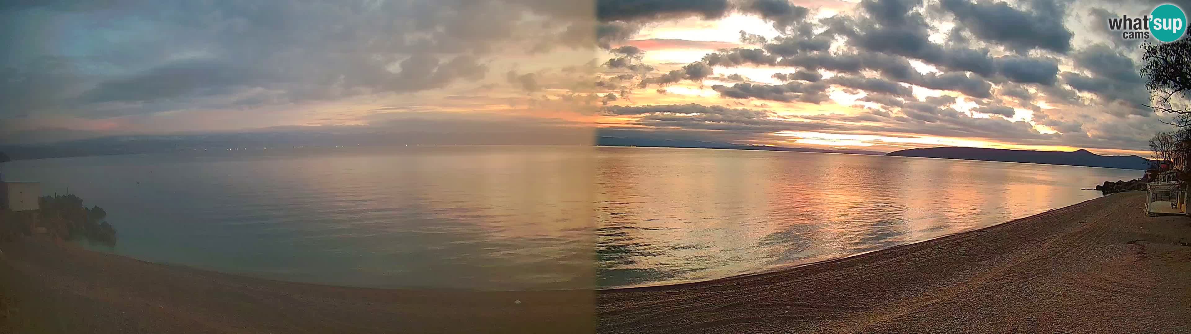 Webcam Sv. Ivan beach | Mošćenička Draga