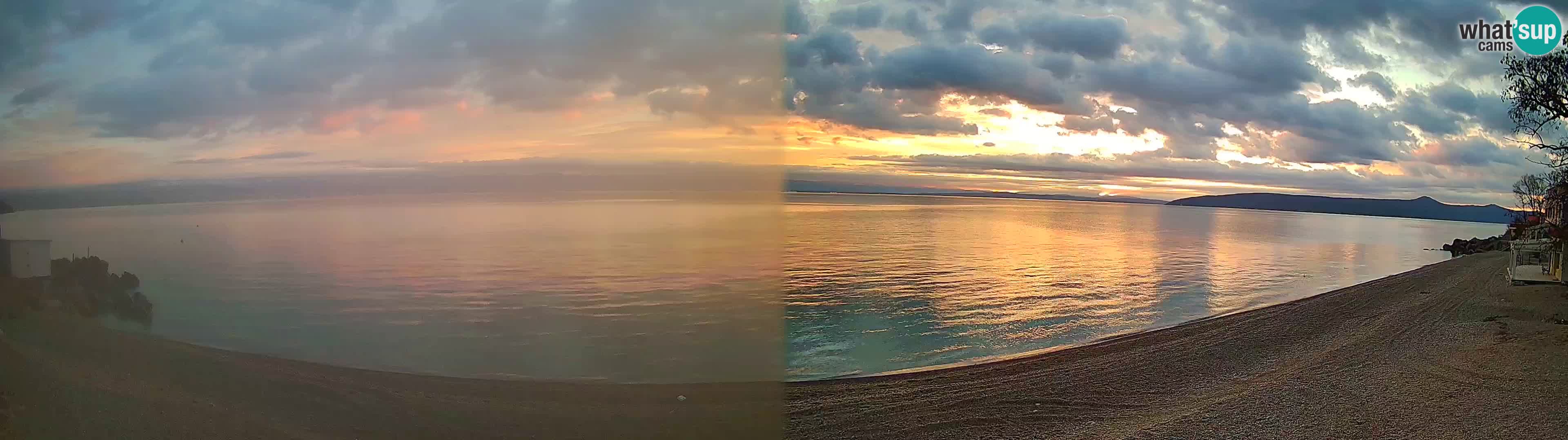 Webcam playa Sv. Ivan | Mošćenička Draga