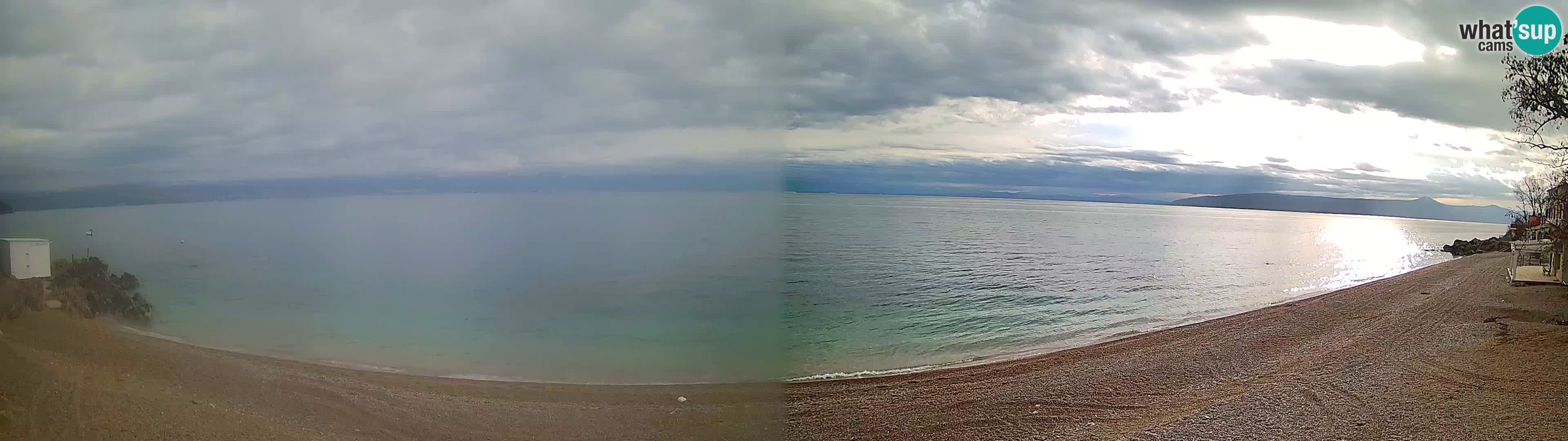 Webcam Sv. Ivan beach | Mošćenička Draga