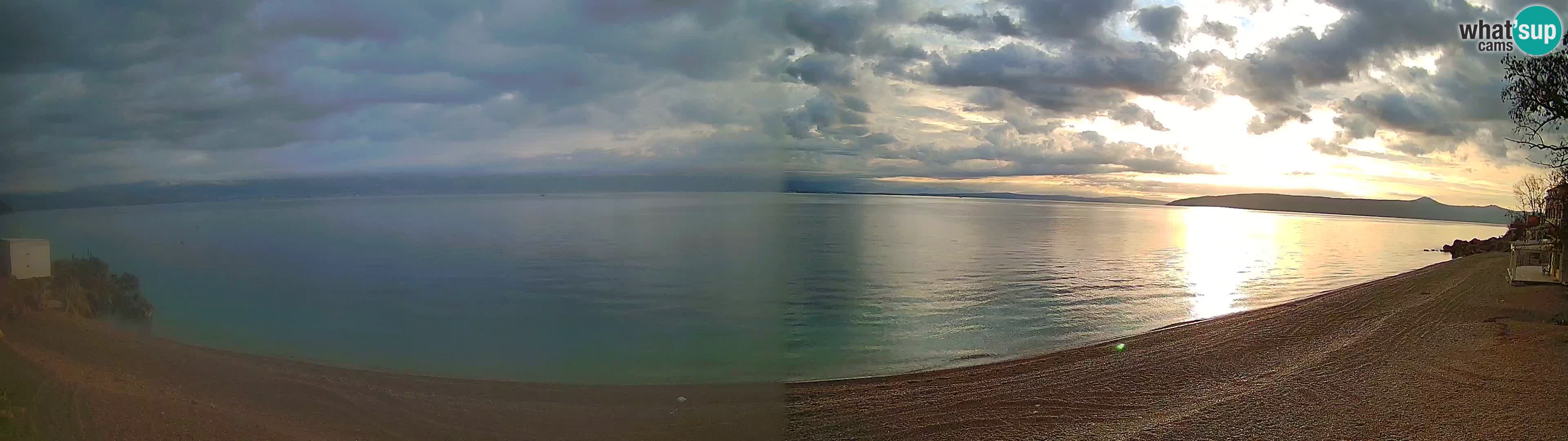 Webcam spiaggia Sv. Ivan | Draga di Moschiena