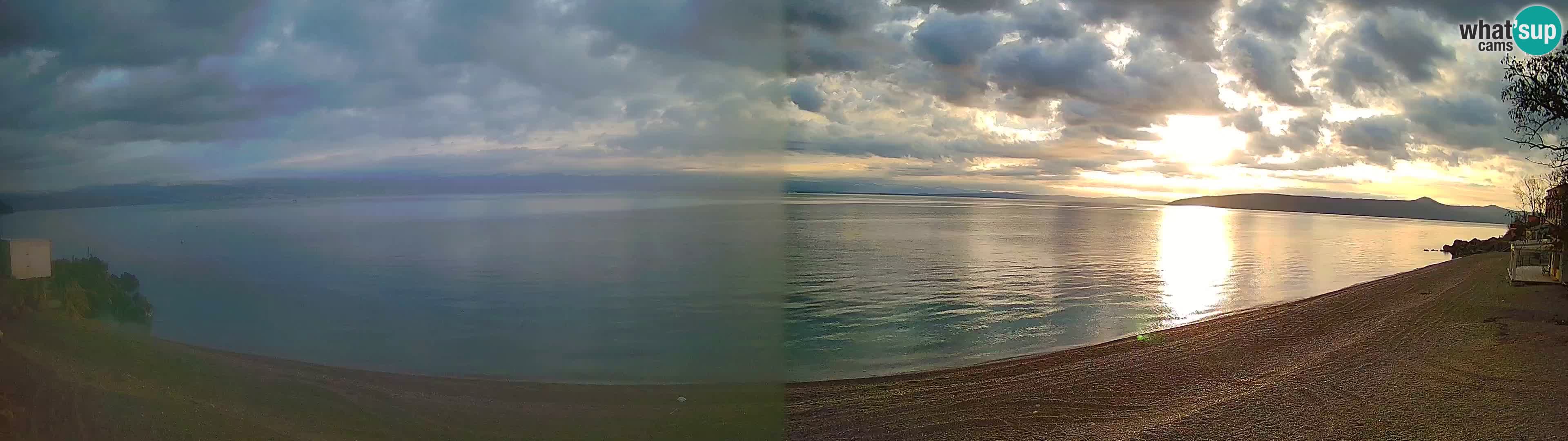 Webcam Sv. Ivan Strand | Mošćenička Draga