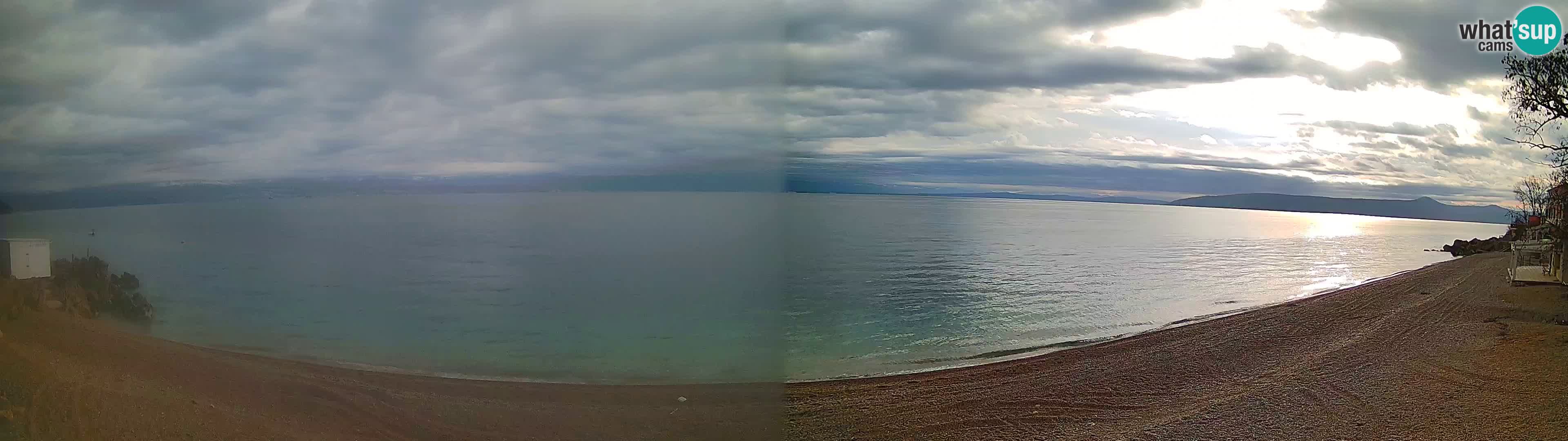 Webcam spiaggia Sv. Ivan | Draga di Moschiena