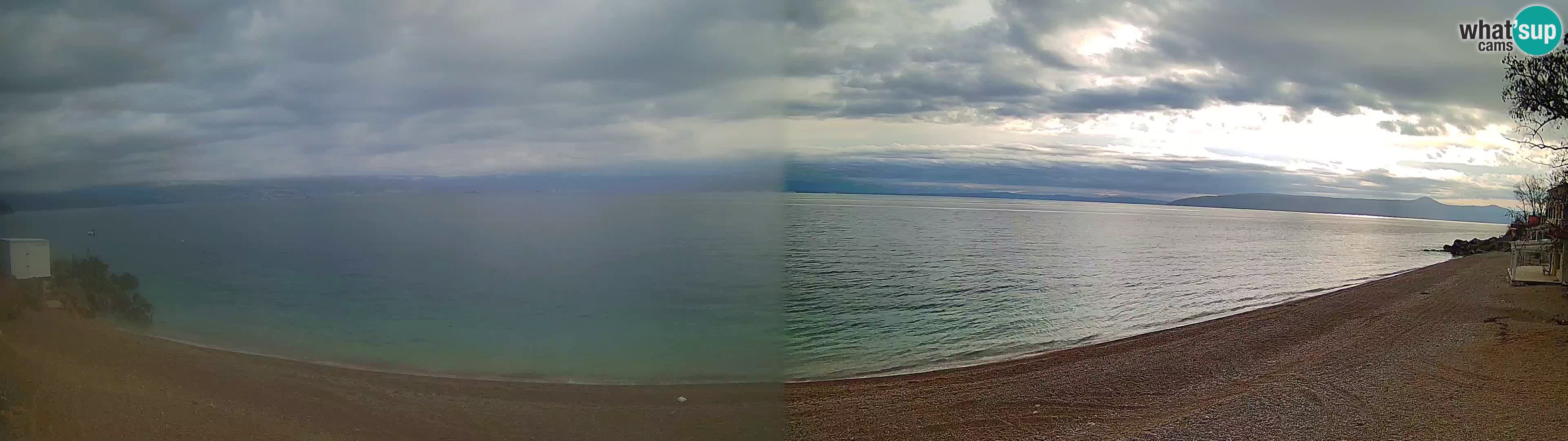 Webcam Sv. Ivan beach | Mošćenička Draga