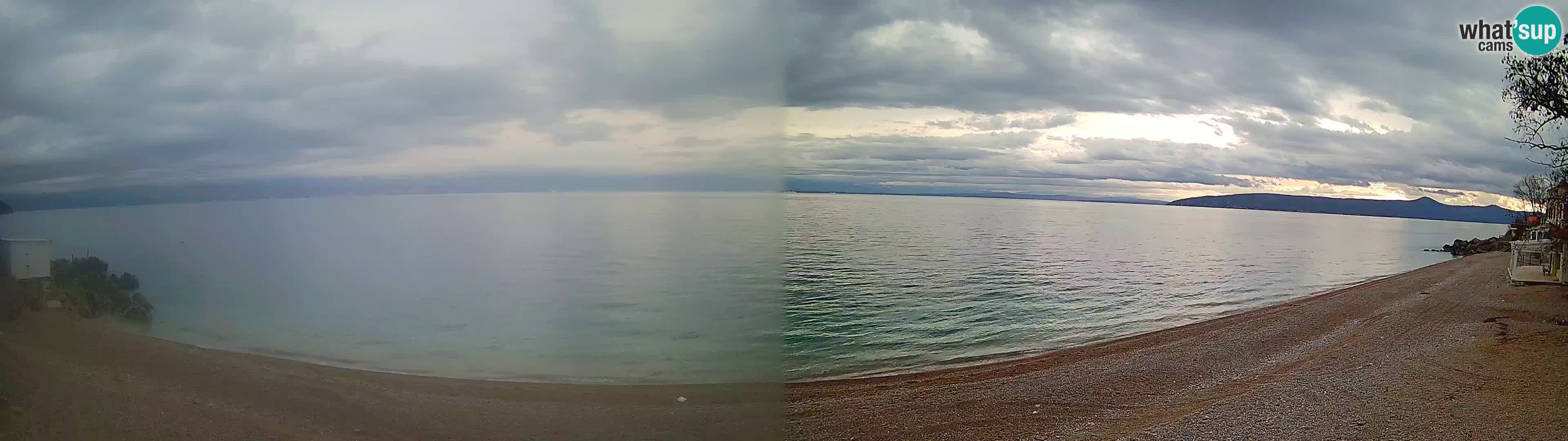 Webcam spiaggia Sv. Ivan | Draga di Moschiena