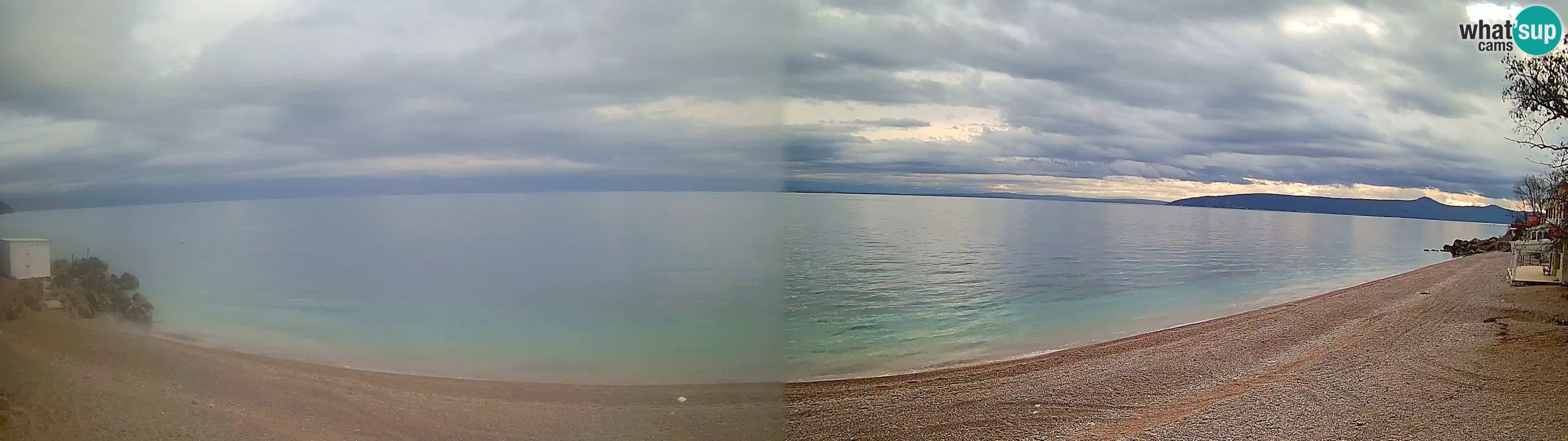 Webcam playa Sv. Ivan | Mošćenička Draga