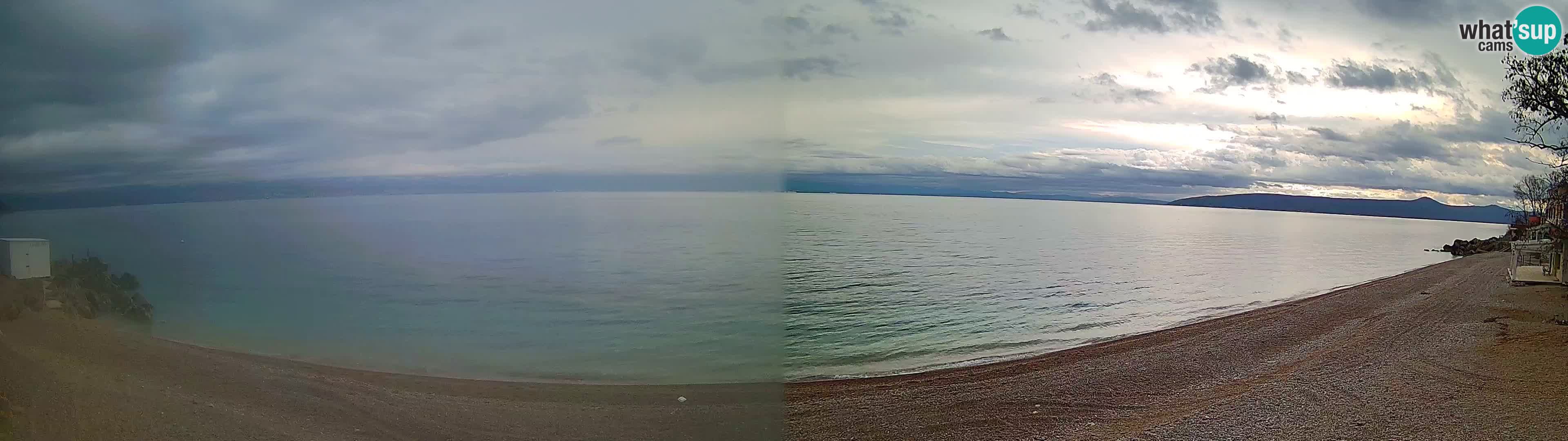 Webcam Sv. Ivan Strand | Mošćenička Draga