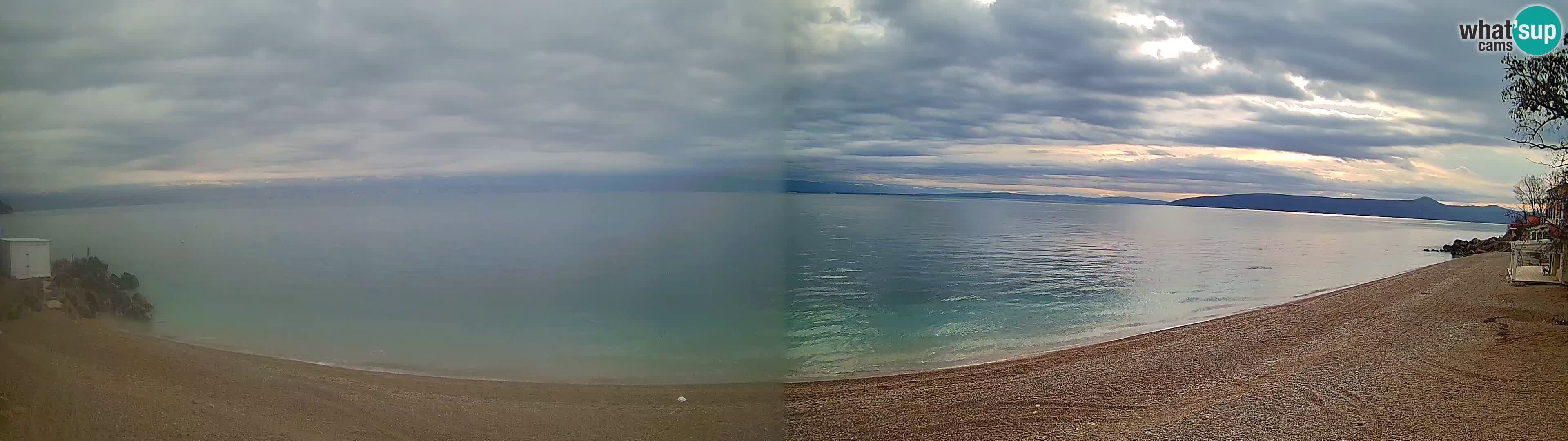 Spletna kamera plaža Sv. Ivan | Mošćenička Draga