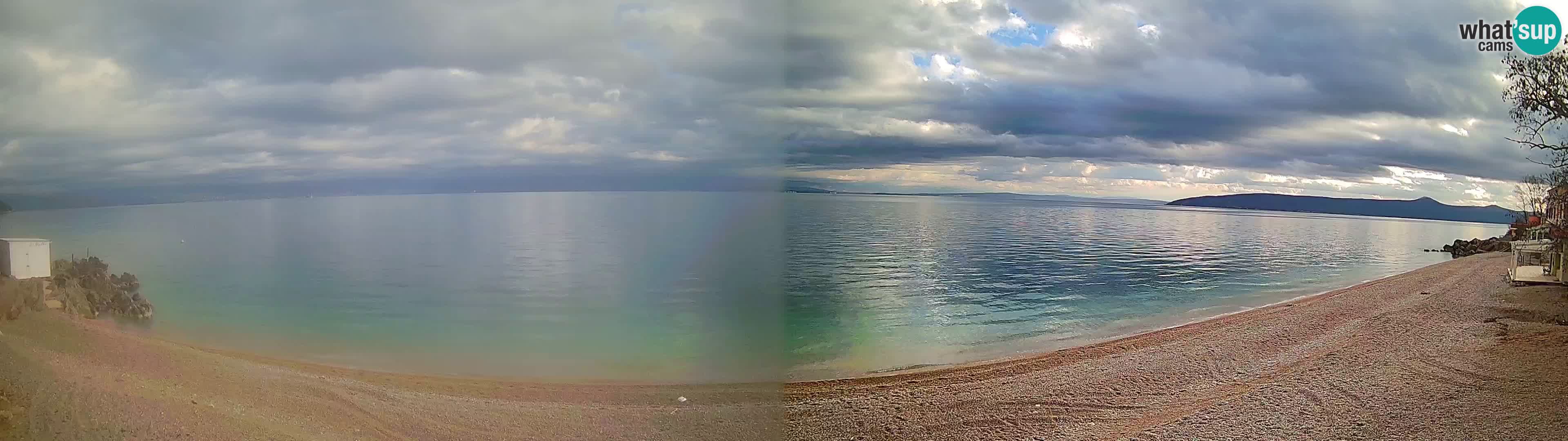 Webcam spiaggia Sv. Ivan | Draga di Moschiena