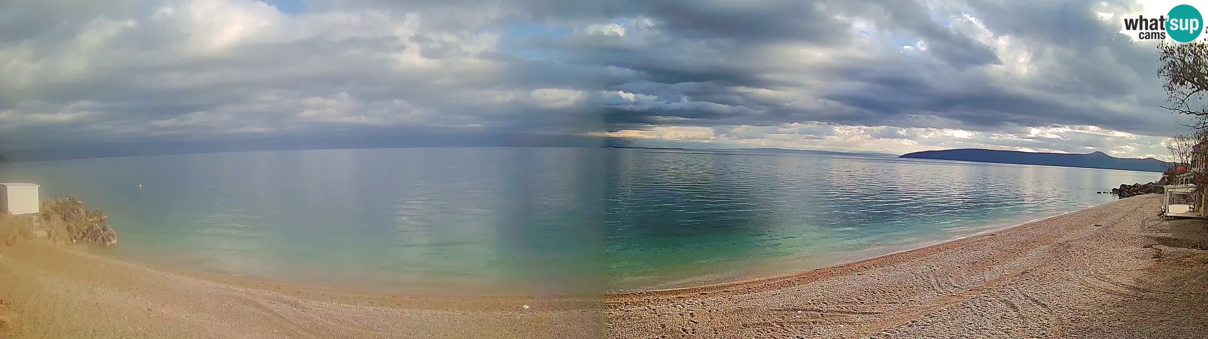 Spletna kamera plaža Sv. Ivan | Mošćenička Draga