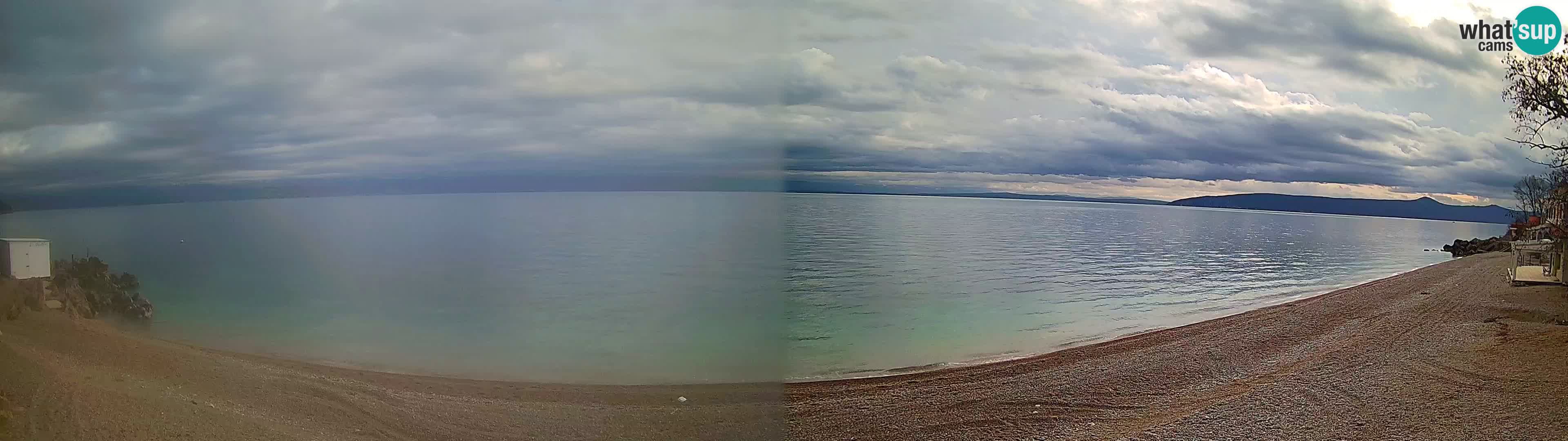 Webcam spiaggia Sv. Ivan | Draga di Moschiena