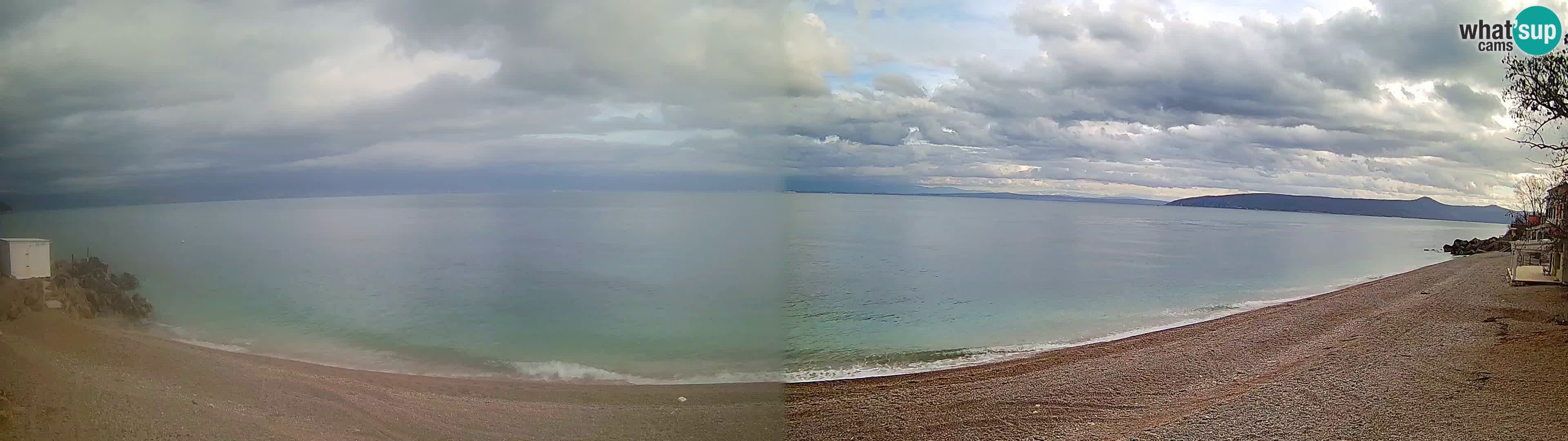 Webcam playa Sv. Ivan | Mošćenička Draga