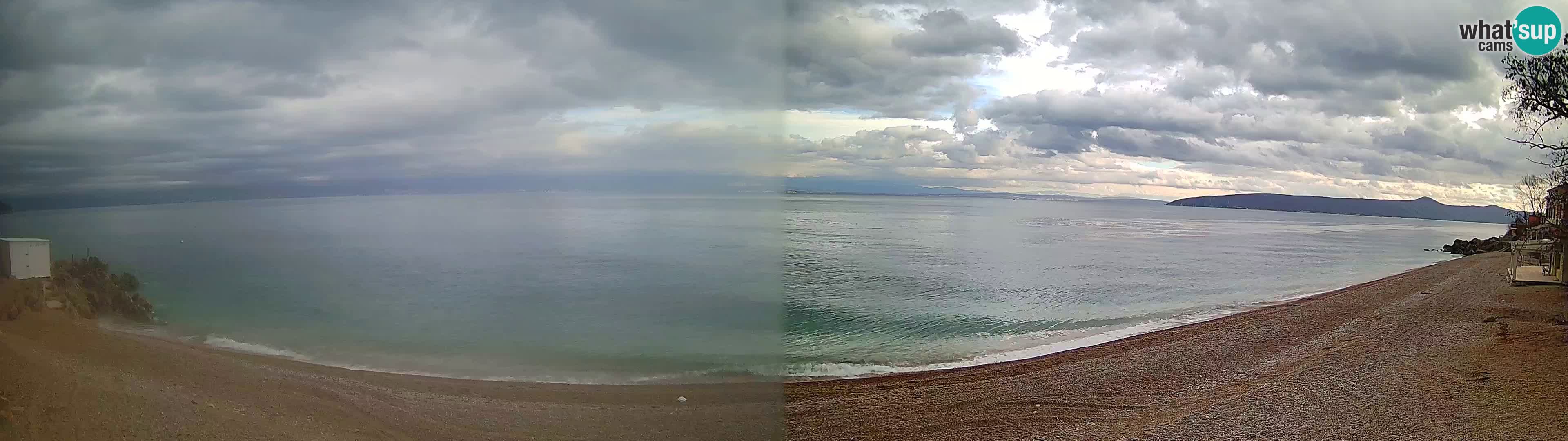 Webcam playa Sv. Ivan | Mošćenička Draga