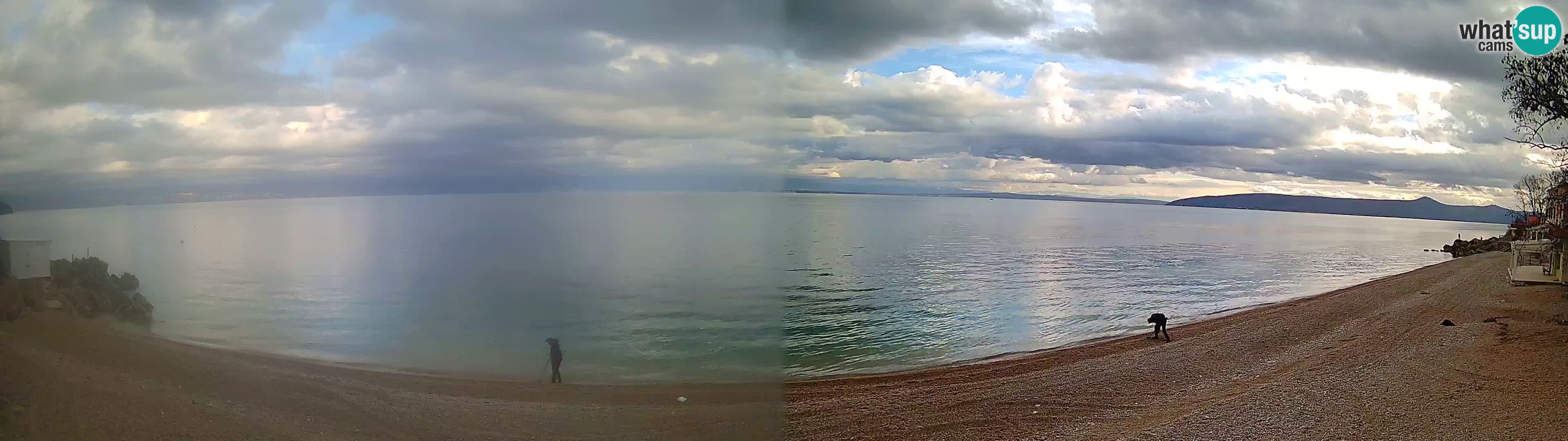 Livecam plage Sv. Ivan | Mošćenička Draga