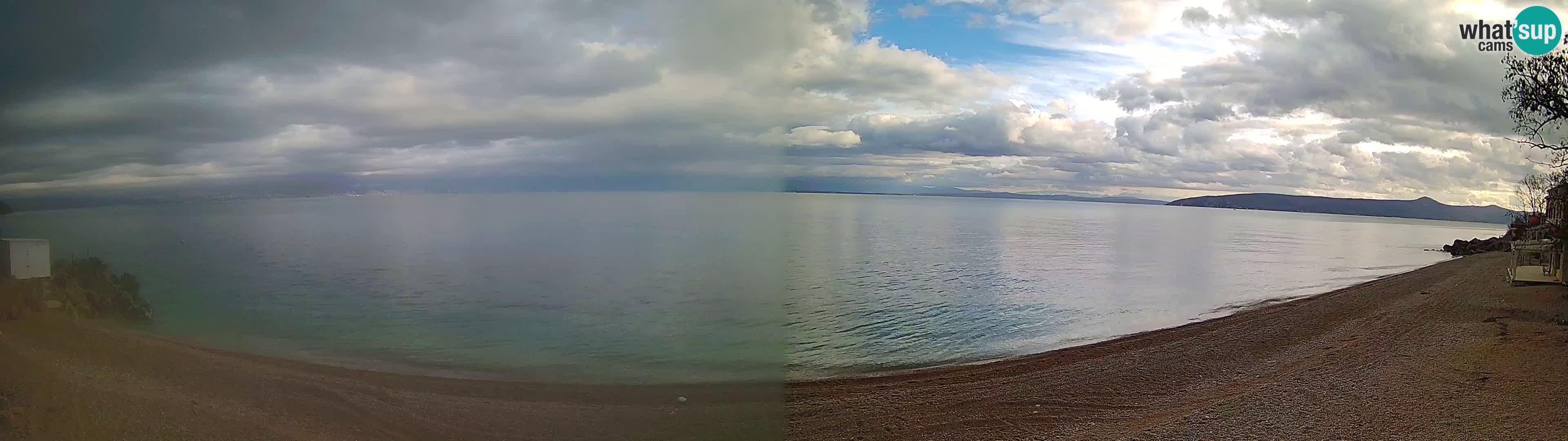 Spletna kamera plaža Sv. Ivan | Mošćenička Draga