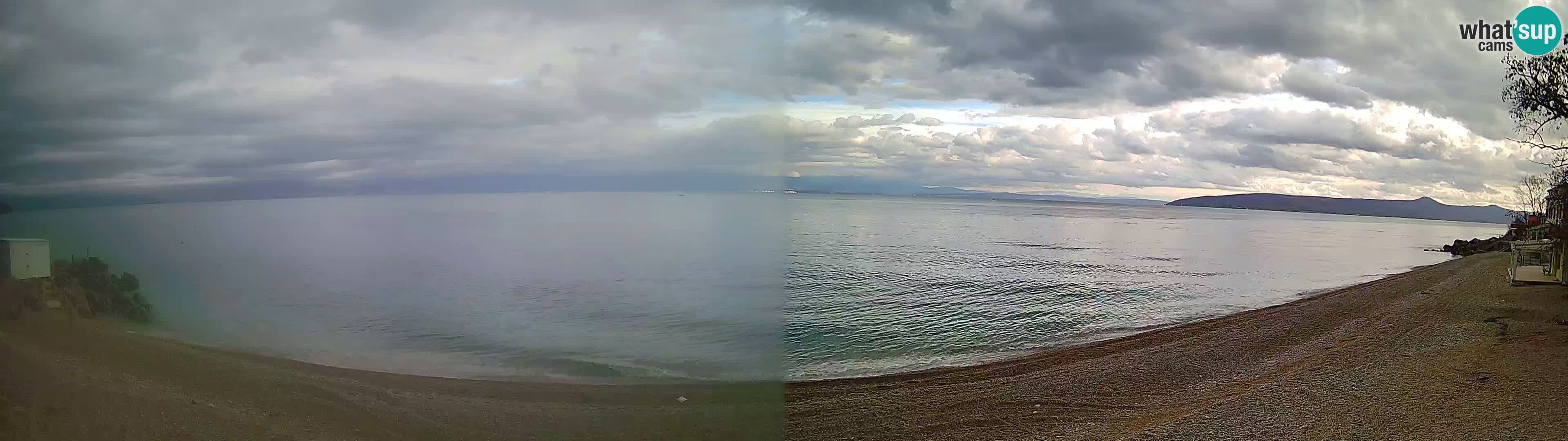 Webcam playa Sv. Ivan | Mošćenička Draga