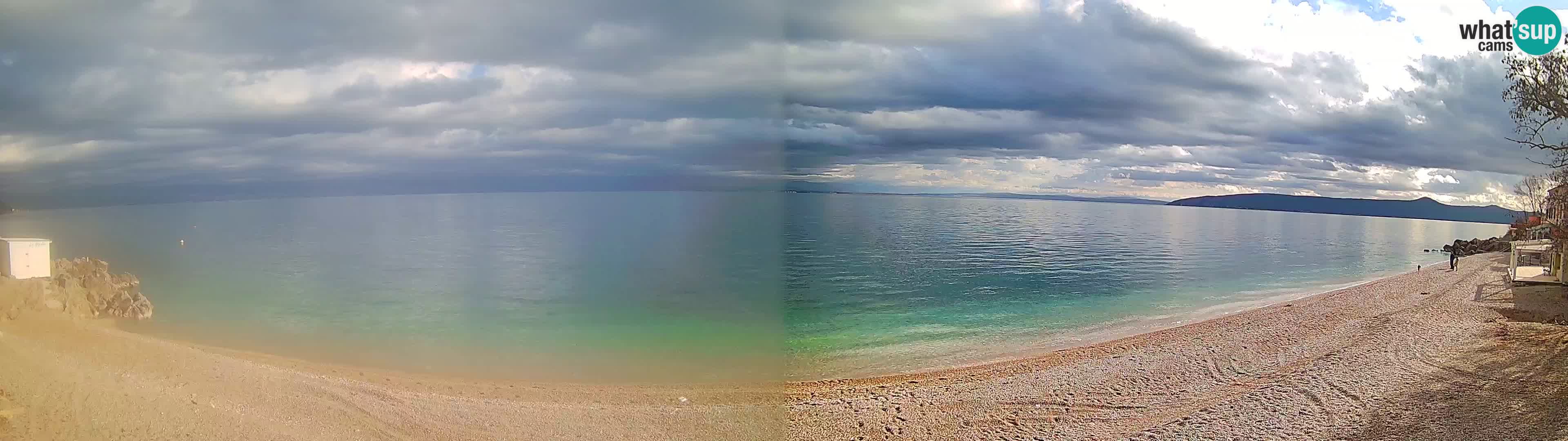 Spletna kamera plaža Sv. Ivan | Mošćenička Draga