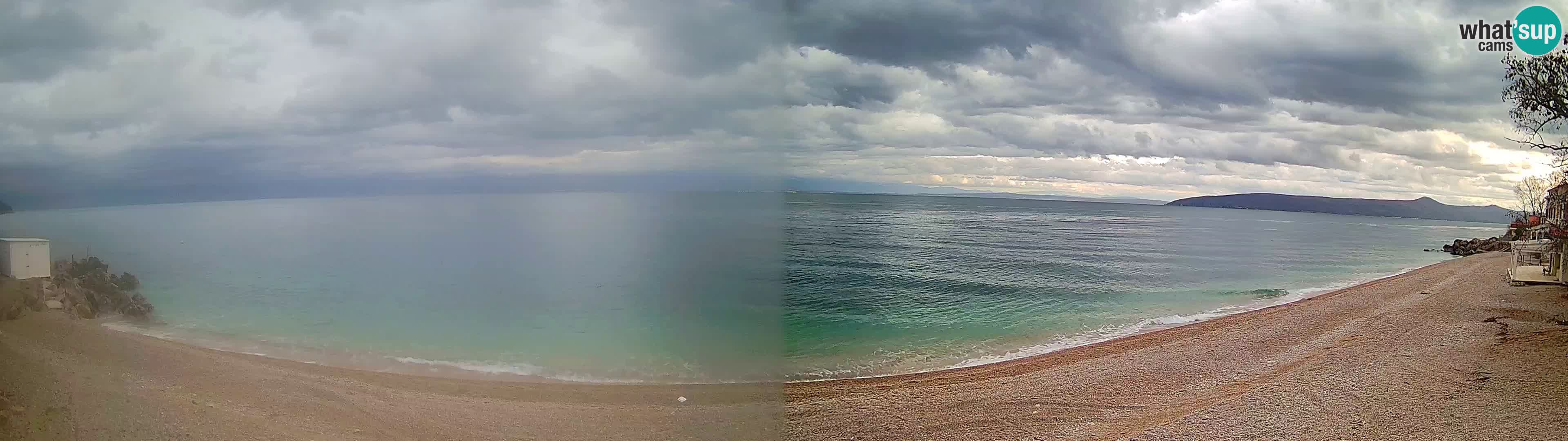 Webcam spiaggia Sv. Ivan | Draga di Moschiena