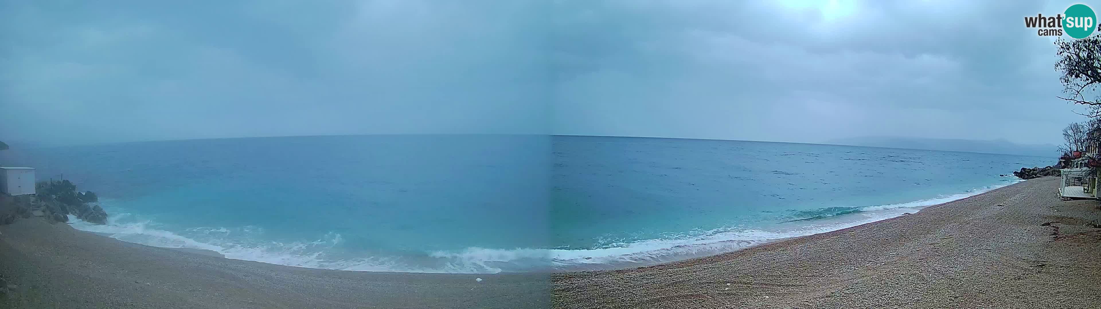 Livecam plage Sv. Ivan | Mošćenička Draga