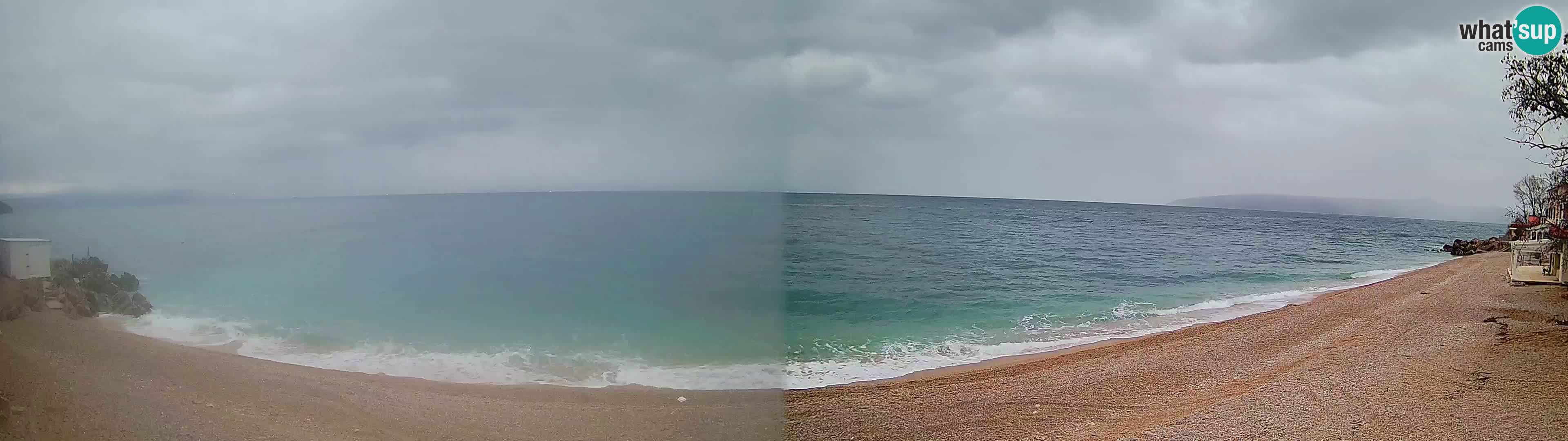 Webcam spiaggia Sv. Ivan | Draga di Moschiena