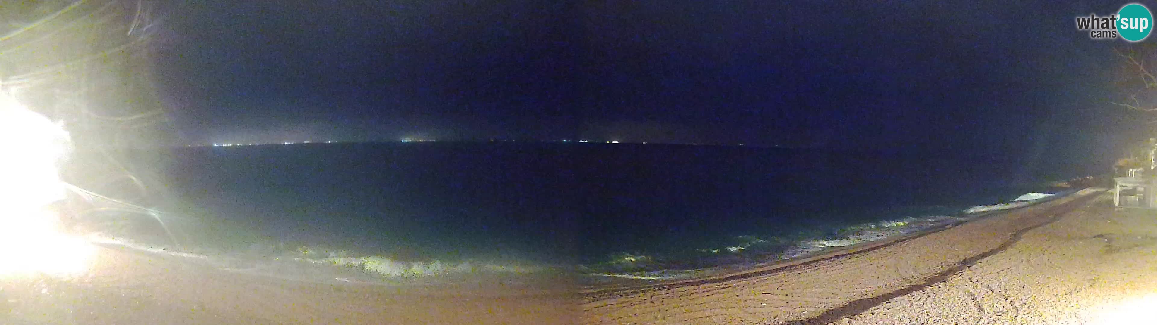 Webcam playa Sv. Ivan | Mošćenička Draga