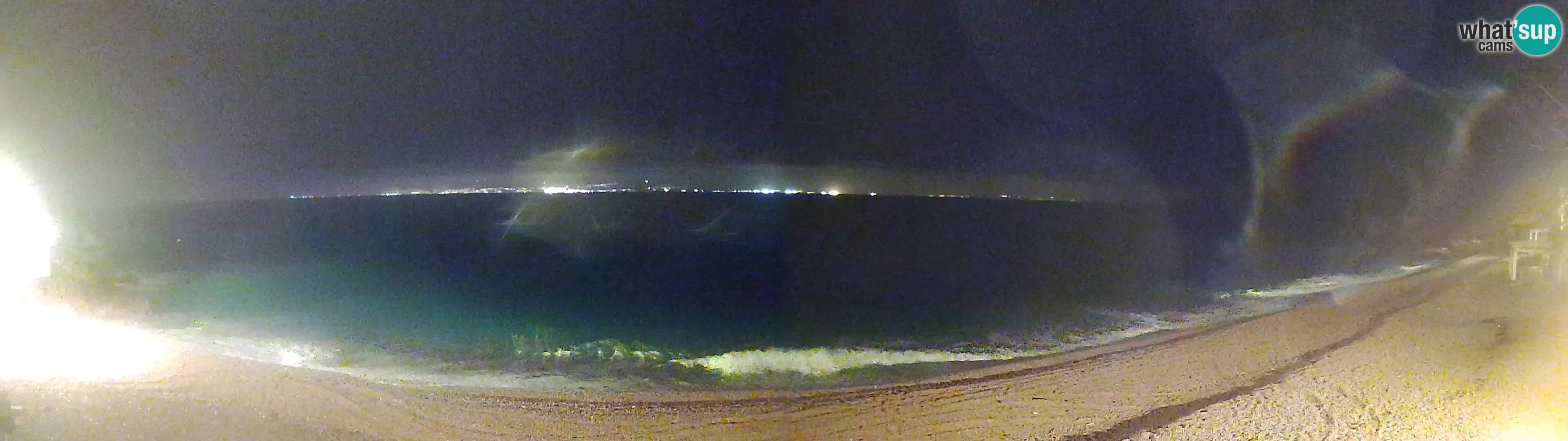 Webcam spiaggia Sv. Ivan | Draga di Moschiena