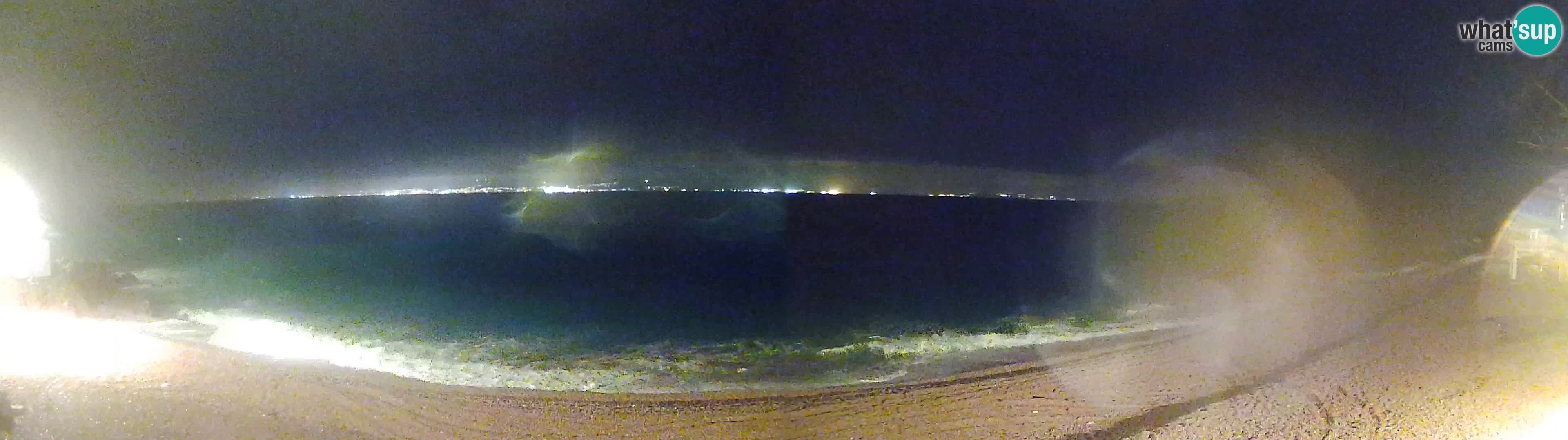 Webcam spiaggia Sv. Ivan | Draga di Moschiena