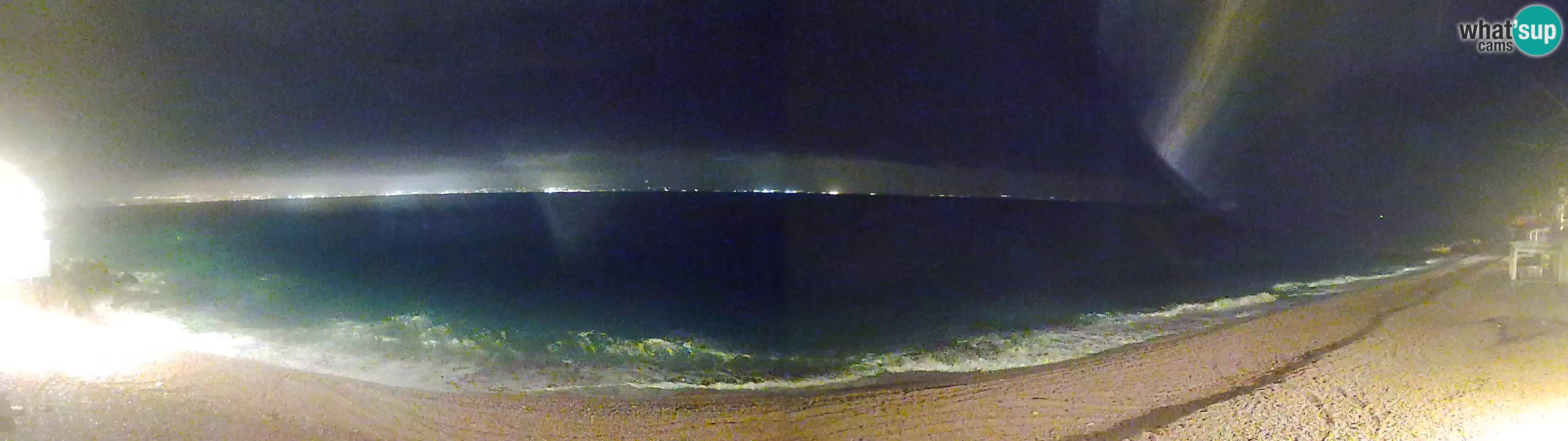 Webcam Sv. Ivan beach | Mošćenička Draga