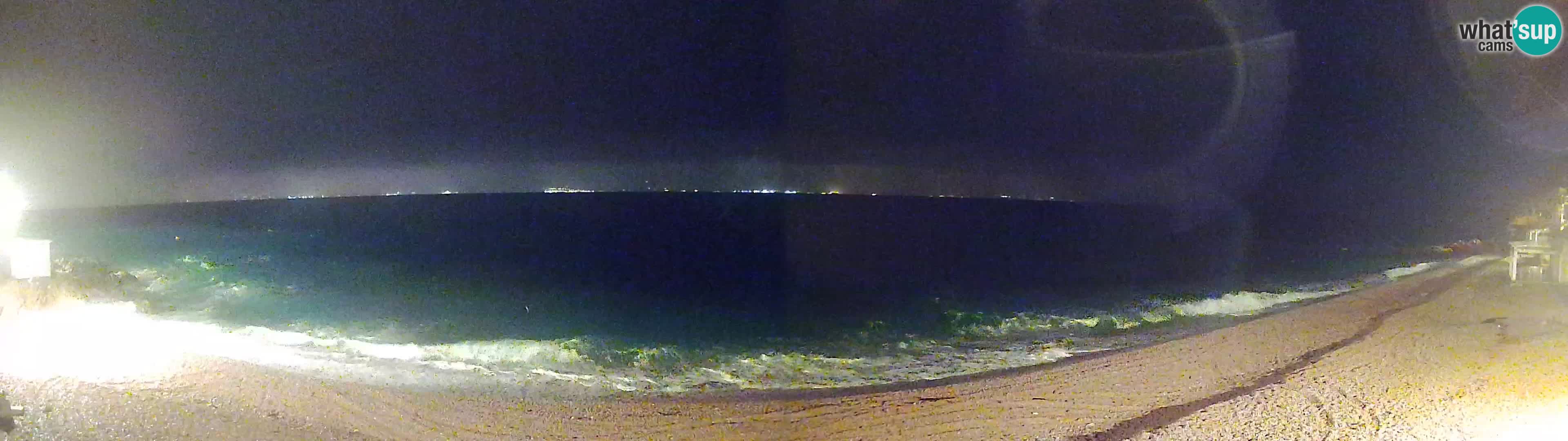 Webcam Sv. Ivan beach | Mošćenička Draga