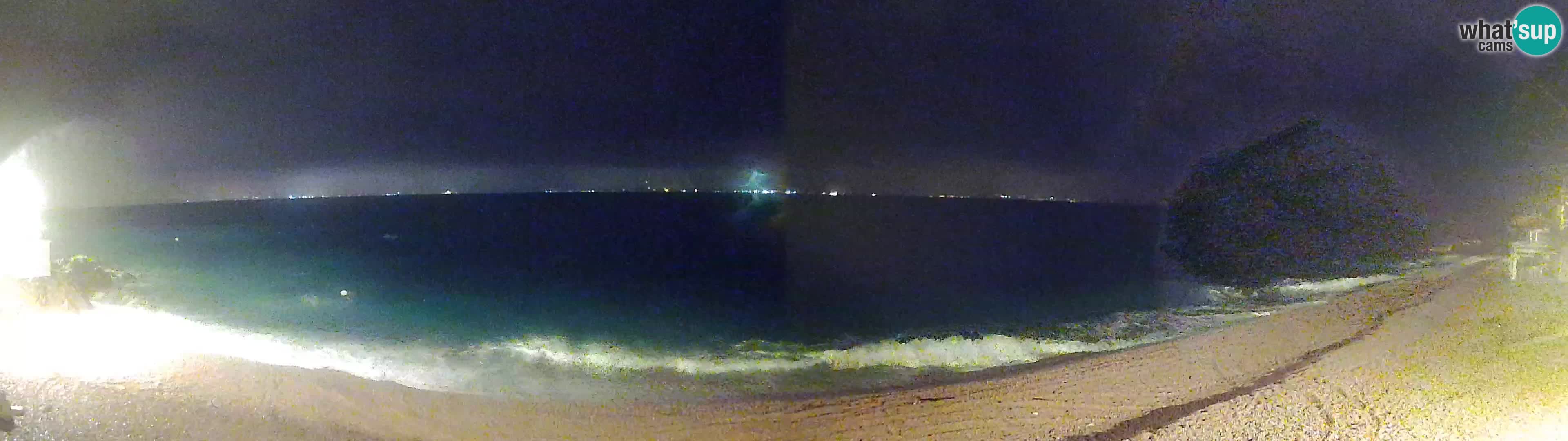 Webcam Sv. Ivan beach | Mošćenička Draga