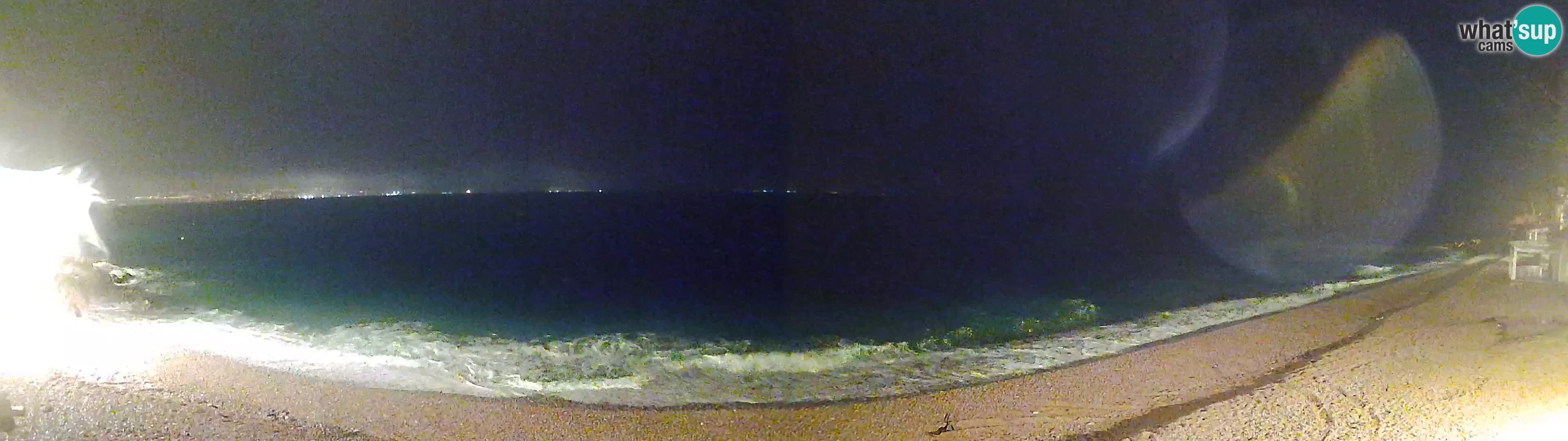 Livecam plage Sv. Ivan | Mošćenička Draga