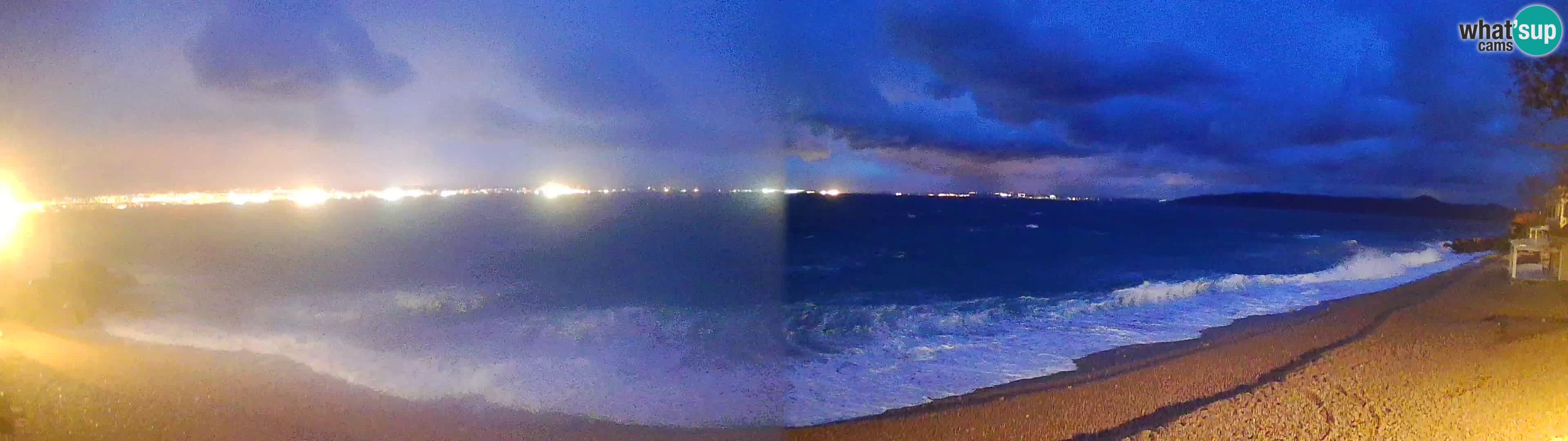 Webcam Sv. Ivan beach | Mošćenička Draga