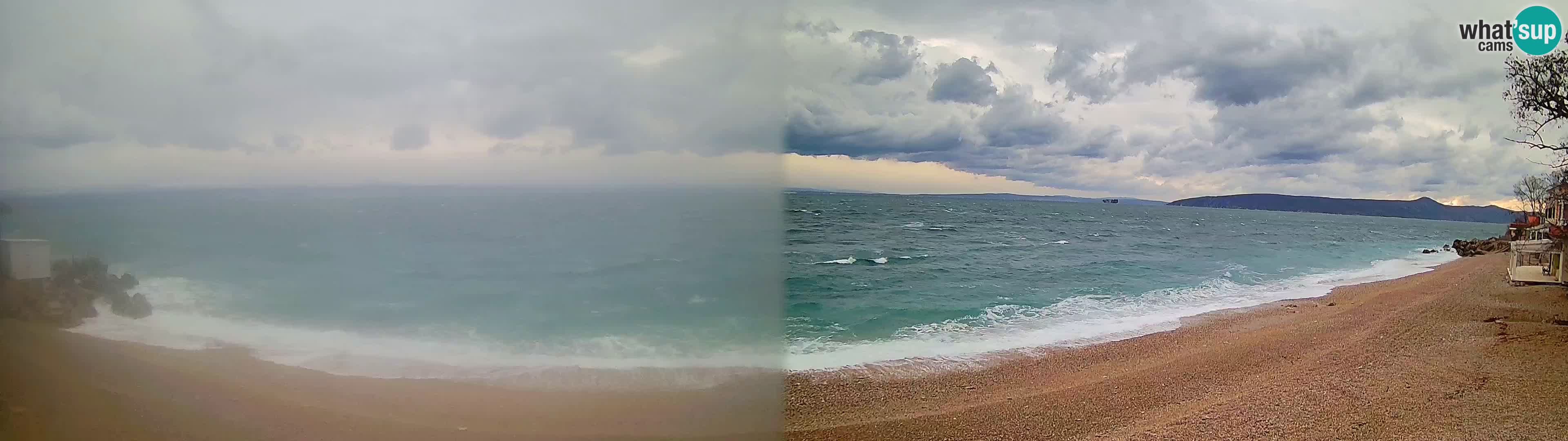 Webcam Sv. Ivan beach | Mošćenička Draga