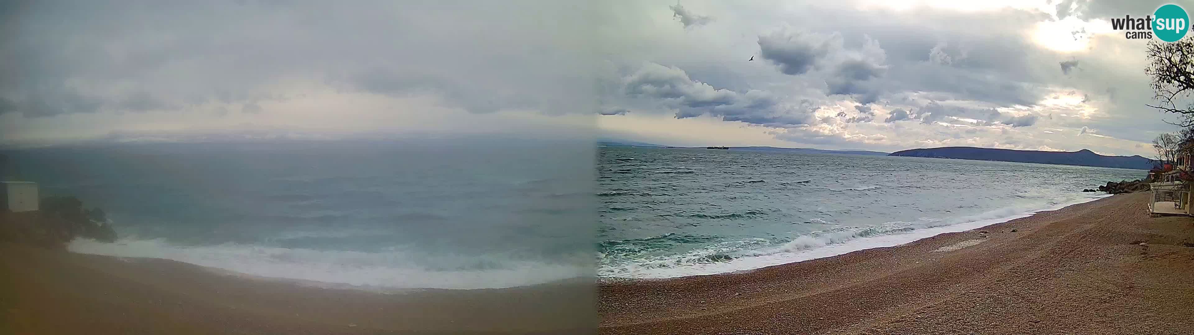 Webcam Sv. Ivan beach | Mošćenička Draga