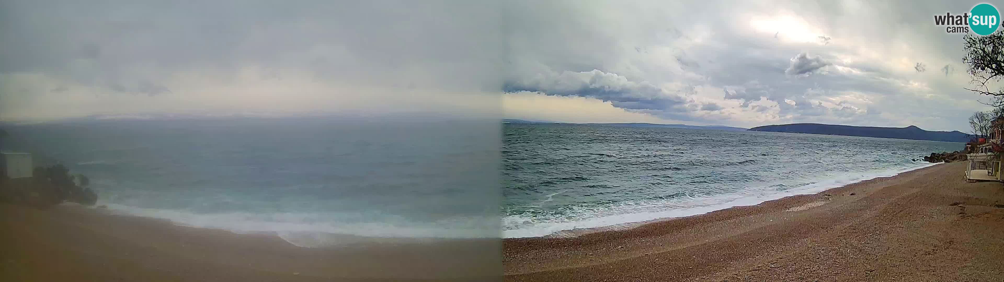 Webcam Sv. Ivan beach | Mošćenička Draga