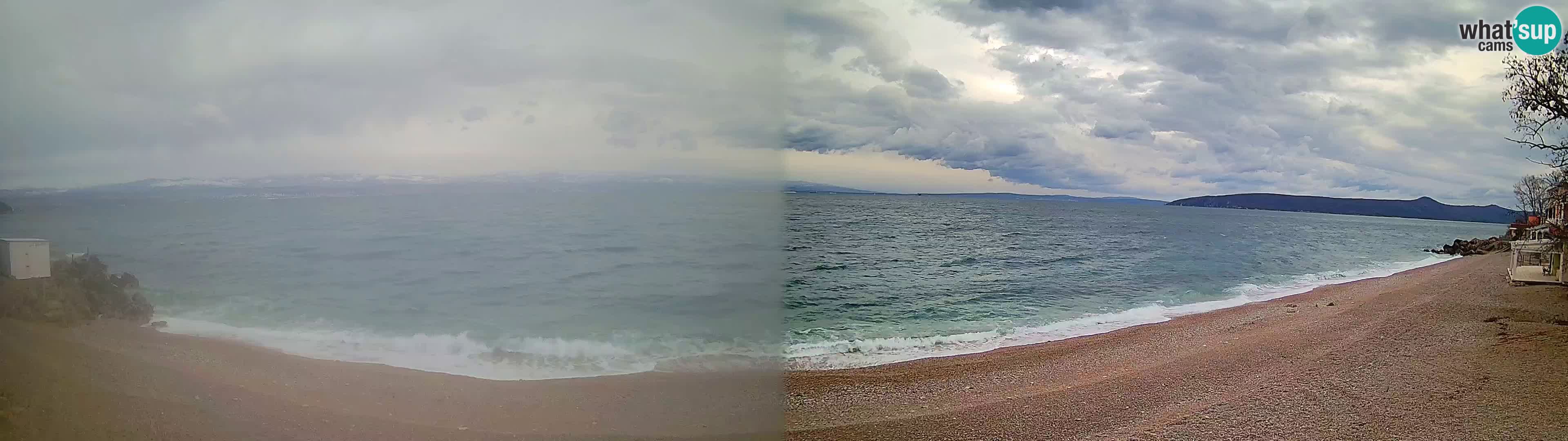 Webcam Sv. Ivan beach | Mošćenička Draga