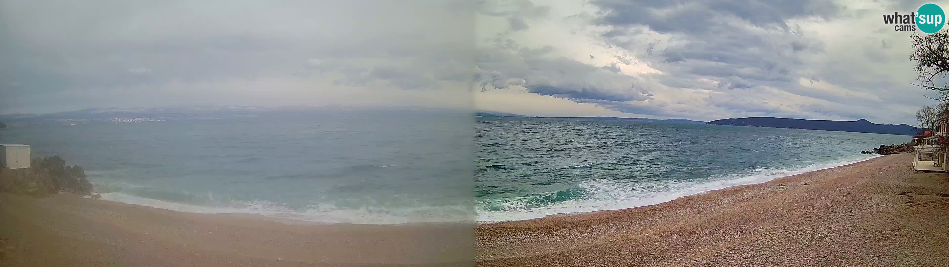 Livecam plage Sv. Ivan | Mošćenička Draga