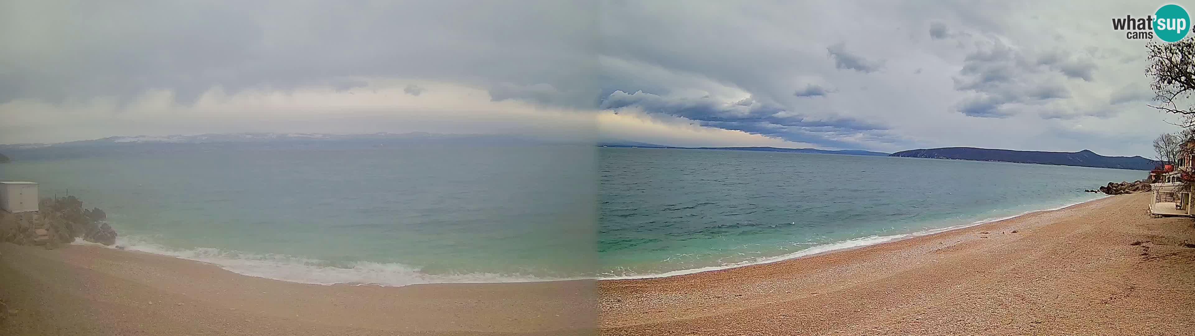 Webcam spiaggia Sv. Ivan | Draga di Moschiena